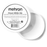 Mehron Makeup Clown White Lite Professional Makeup (2 oz)