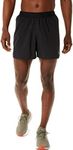 ASICS Men's Road 5IN Short Running Apparel, S, Performance Black