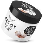 Redist Garlic Hair Mask 500ml | Intensive Care that Strengthens and Moisturizes Broken, Dry and Damaged Hair | Women Hair Care | Health Growth | Bleached Hair Care | Hair Treatment Repair
