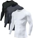 ATHLIO Men's UPF 50+ Long Sleeve Co