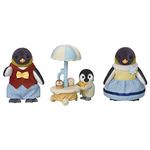 Calico Critters Penguin Family, Set of 4 Collectible Doll Figures