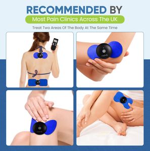 Med-Fit Wireless 4-Channel TENS Machine – Rechargeable Pain Relief Device