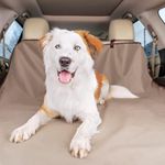 PetSafe Happy Ride Cargo Area Liner, Car Cargo Protector, Waterproof, Machine Washable, Tan