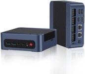 Reatan A8 Oculink Mini Gaming PC AMD Ryzen 7 8745HS Dual LAN 2.5Gbps Desktop Computer 32GB DDR5 1TB NVME SSD, USB4.0 HDMI DP USB-C WiFi6 & BT5.2 Mini Computer for Design Office