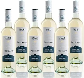 Masi Tupungato "PASSO BLANCO" 2023 | Vino Bianco di Argentina BIO | 6x750 ml | Appassimento Expertise | Confezione 6 bottiglie