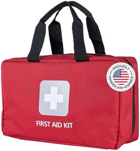 First Aid Kit – 291 Pieces of First Aid Supplies | Hospital Grade Medical Supplies for Emergency and Survival Situations | Ideal for Car, Trucks, Camping, Hiking, Travel, Office, Sports, Pets, Hunting, Home