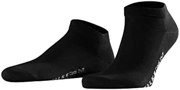 FALKE Men Cool 24/7 Ankle High, Black (Black-Mix 3010), 5-6