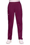 CHEROKEE Women - Woman Scrub Trouser Originals - Medical Clothing - Elastic Waist - Easy Pull-on - WWE4200 - Wine - XL