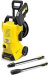 Kärcher K 3 Premium Power Control High Pressure Cleaner: Intelligent Support by One Application – Effective Cleaning of Dirt Daily – Includes Hose Reel 1.602-750.0 Yellow/Black