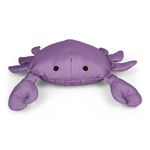 Petface Planet Ocean Cycle Callum Crab Plush Dog Toy (Pack of 1)