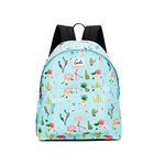 Genie Flamenco2 13 liters Sky Blue Casual Backpack (Tablet Compatible, Water Resistant) (14inch)