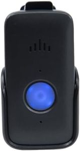 Home&Wellness Senior Safety Black Baby Belle X Go Anywhere Medical Alert Device Button with Fall Detection - Verizon - Reliable Personal Emergency Response System for Seniors