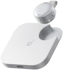 soundcore Work by Anker, Portable AI Voice Recorder, AI Transcription and Summarisation, Cross-Meeting Summaries, Double-Tap to Mark,Comprehensive Data Security, Get Access to Pro for 6 months (White)