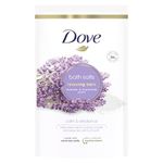 Dove Relaxing Care Lavender & Chamomile Bath Salts with Skin-Natural moisturisers to Relax Your Mind & Body, Leaving Your Skin Smooth & Soft 900 g