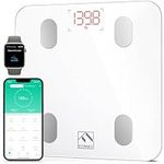 Bluetooth Body Fat Scale, FITINDEX 