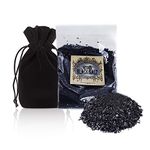 UnaLunaMoona Wicca Black Salt Refill, Black Salt for Protection, Black Salt Witchcraft, Empath Protection, Witch Salt, Witchcraft Supplies and Tools, Black Salt Wicca, Charged using Dark Moon