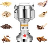 Sunowl Electric Grinder 500 g, High Speed Grain Grinders, 220 V, Herb Electric Flour Mill with 3 Blades, for Herbs/Spices/Nuts/Cereals Home with Overload Protection