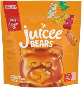 Dare Juicee Gummy Bears - Mixed Fruit Gummy Candy, Gluten Free, Dairy free, Fat Free 500g