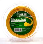 ALM ALMSL008 Trimmer Line 2.4Mm X .5Kg Giant V, Yellow