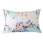 SLPBABY Silk Pillowcase for Hair and Skin with Hidden Zipper Print (Standard, Pattern11)