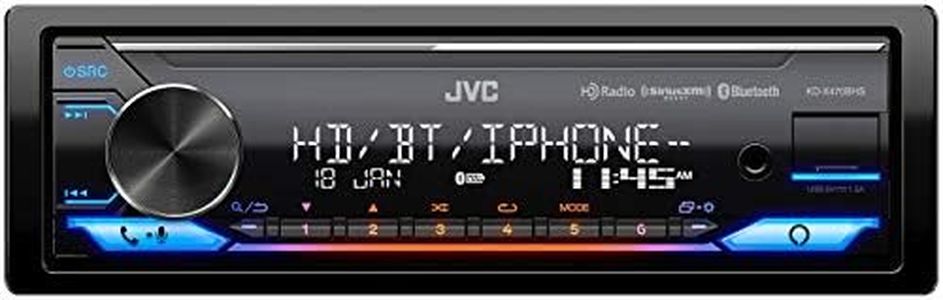 JVC KD-X47