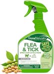 GoneNaturally Flea and Tick Spray f