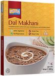 Ashoka Ready to Eat Indian Meals Since 1930, 100% Vegetarian Dal Makhani, All-Natural Traditionally Cooked Indian Food, Plant-Based, Gluten-Free and with No Preservatives, 10 Ounce