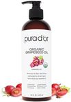 PURA D'OR 16 Oz Organic Grapeseed O