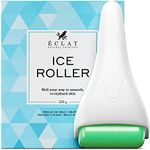 Ice Roller for Face and Body Massage with 2 Heads - Instantly Cool, Invigorate and Lift Puffy, Sagging Skin - Promotes Tightening and Wrinkle Prevention