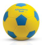 Thin Air Brands - Kids Foam Soccer Ball - Super Soft for Junior Soccer - Size 1 - Yellow TAB545