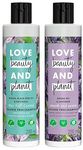 Love Beauty & Planet Argan Oil and Lavender Shampoo for Dry & Frizzy hair & Love Beauty & Planet Onion