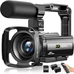 8K Video Camera Camcorder 88MP UHD 