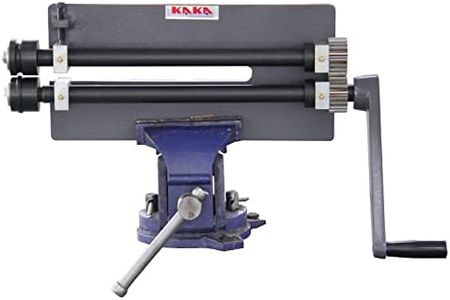 KANG INDUSTRIAL Manual Bead Roller, Manual Swage & Jenny, Sheet Metal Working Machine (RM12)