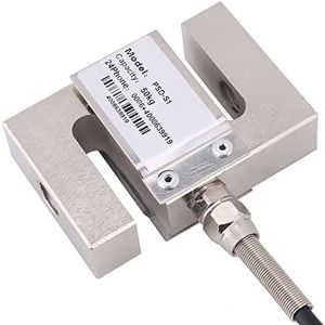 Celula de carga 50kg, Sensor de escala, Sensor peso alta precision, Sensor de escala de celda de carga de alta precisión, Sensor portátil para dispositivos de pesaje electrónicos con cable
