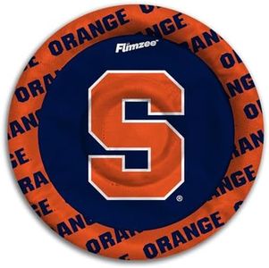 YouTheFan NCAA Syracuse Orange Flimzee Bean-Bag Flying Disc