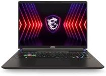 MSI Vector 16" 16:10 FHD+ 144Hz Gaming Laptop - (Intel Core i7-14650HX, NVIDIA GeForce RTX 4080, 16GB RAM, 1TB SSD, Windows 11 Home) - Cosmos Grey