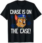 Chase Is On The Case Puff Back Tee 