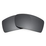 Revant Replacement Lenses Compatible With Oakley Gascan, Non-Polarized, Black Chrome MirrorShield