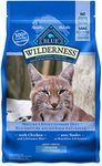 Blue Buffalo Wilderness High Protein Grain Free, Natural Adult Indoor Dry Cat Food, Chicken 2.2kg bag