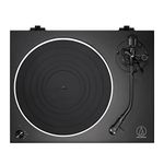 Audio-Technica AT-LP5X Fully Manual Direct-Drive Turntable, Black