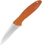 Kershaw Leek, Orange Pocket Knife (