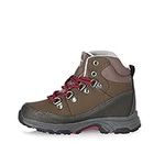 Trespass Unisex Glebe Ii High Rise Hiking Boots, Brown Earth Ear, 4 UK