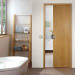 Pocket Door Kit Hideaway Single Sliding System Cavity Frame Internal Home Design / 450mm x 2030mm 90kg