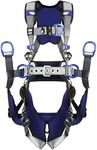 3M DBI-Sala ExoFit X200 Comfort Tower Climbing/Positioning/Suspension Safety Harness 1402137, Large