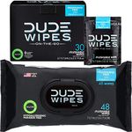 Dude Wipes For Men Singles