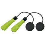 GoFit GF-RJR Ropeless Jump Rope,Green