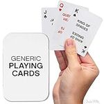 Accoutrements Deck of Generic Playi