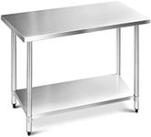 Cefito 1219x610mm Stainless Steel K