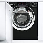 Hoover HBDOS 695TAMCBE-80 9+5Kg 1600 Rpm Integrated Washer Dryer, Black