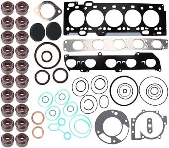 Saitedudu Engine Cylinder Head Gasket Full Set Head Gasket Bolts Lifters Camshaft Head Gaskets Set Compatible with 2004-2015 Volvo C30 C70 S40 S60 V50 V60 2.5L Replaces HS54547 HGS4504